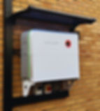Sigenergy SigenStor all-in-one solar energy storage solution wall mounted with shelter