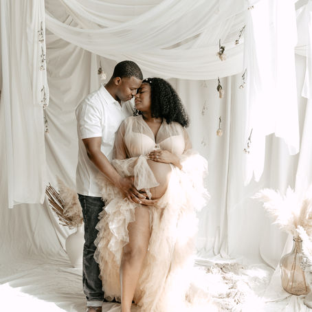 Dallas Studio Maternity Pictures