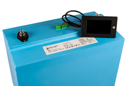 VAN 300 Batterie mit Display