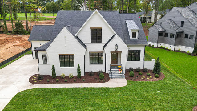 North Ridge Estate Home by Halcyon Homes, 1402 Huntington Rd, Raleigh NC luxury custom home