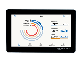 Victron Cerbo GX Touch 50 Flush