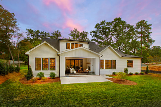 North Ridge Estate Home by Halcyon Homes, 1402 Huntington Rd, Raleigh NC luxury custom home