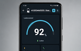 Energy Rebels Battery Monitor App