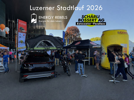 Energy Rebels am Luzerner Stadtlauf 2026