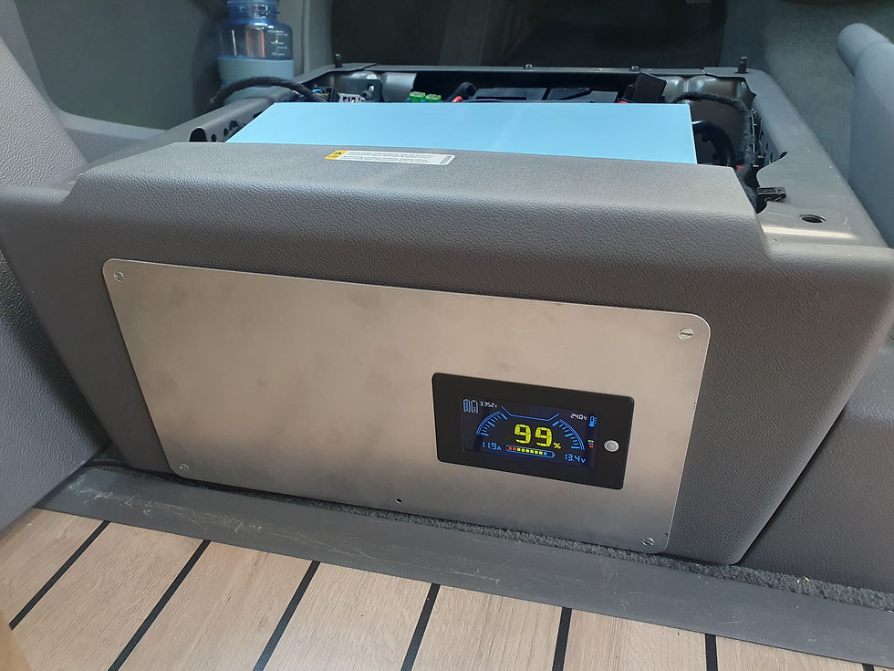 VAN Batterie in VW T6.1