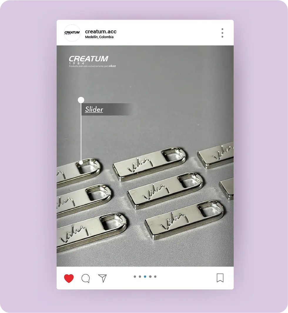 Fotografía y desarrollo de contenido visual para @creatum.acc