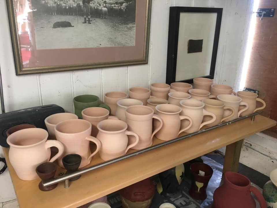 Thumbnail: Glazed Earthenware Mug