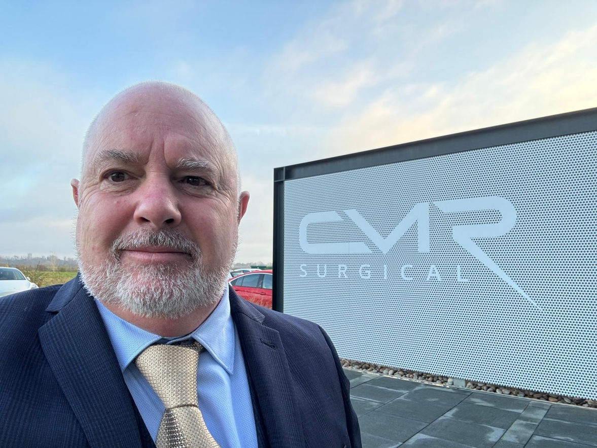 Rob @ CMR Surgical Manufacturing & Innovation Centre