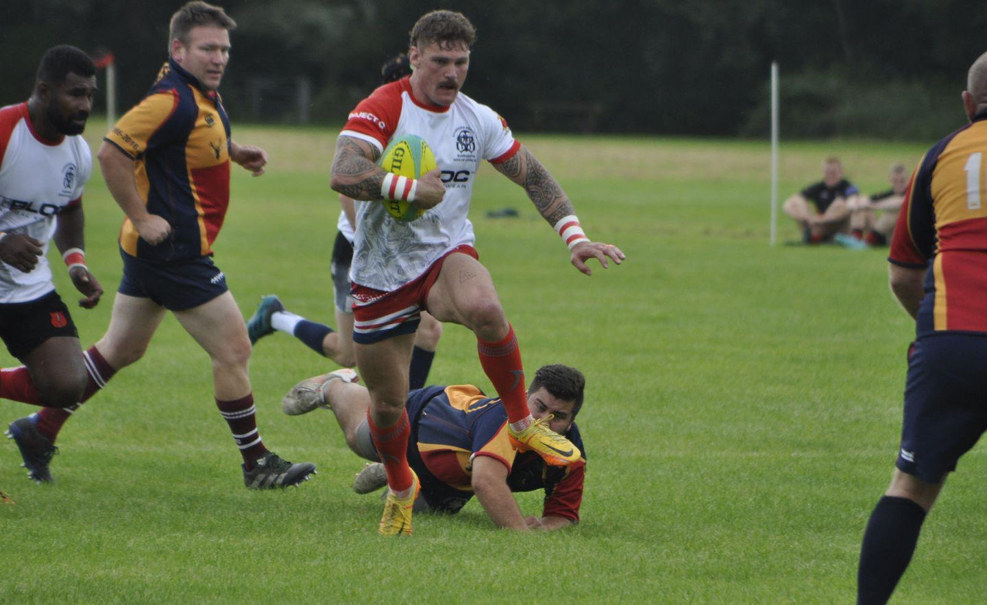 The Combined Services Barbarians