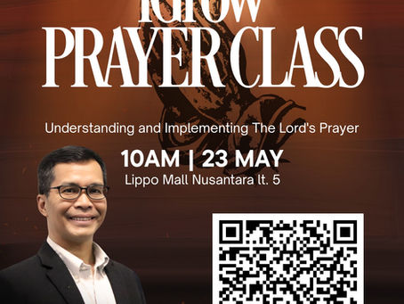 iGrow Prayer Class