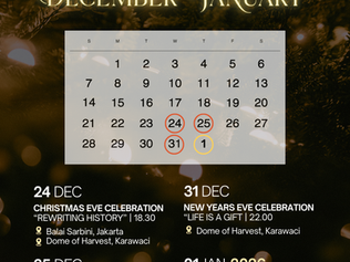 Ibadah Spesial Desember.