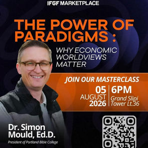 IFGF MARKETPLACE MASTERCLASS
