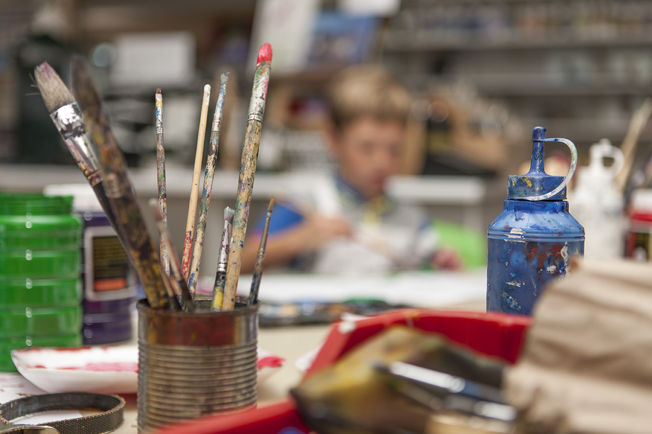 Aulas de Artes