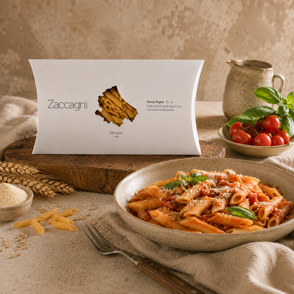 Zaccagni Penne Rigate
