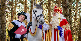 Sinterklaasstudio - Professionele Sinterklaas en Pieten als complete intocht boeken of inh