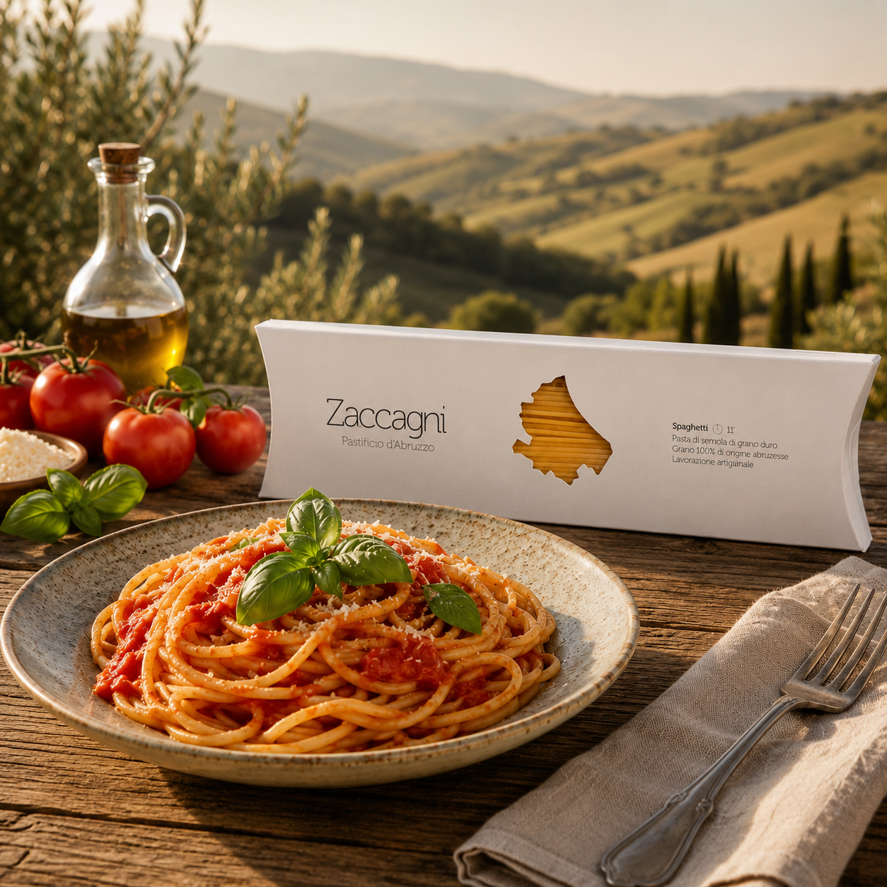 Zaccagni Spaghetti