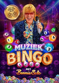 Bennie Solo Muziek Bingo Show