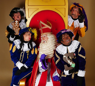 Sinterklaasstudio - Professionele Sinterklaas en Pieten inhuren voor uw Winkelcentrum
