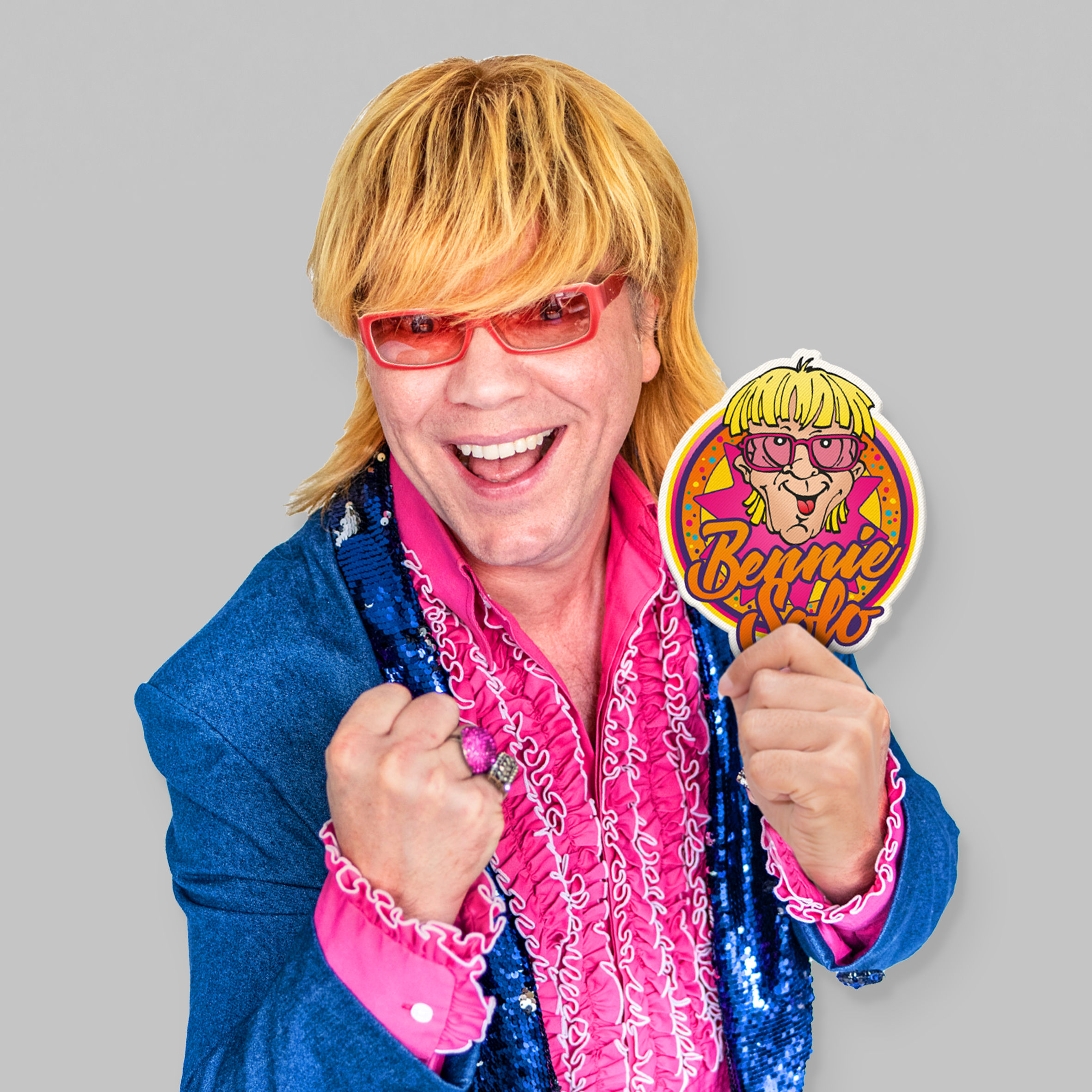 Carnavalsembleem XXL