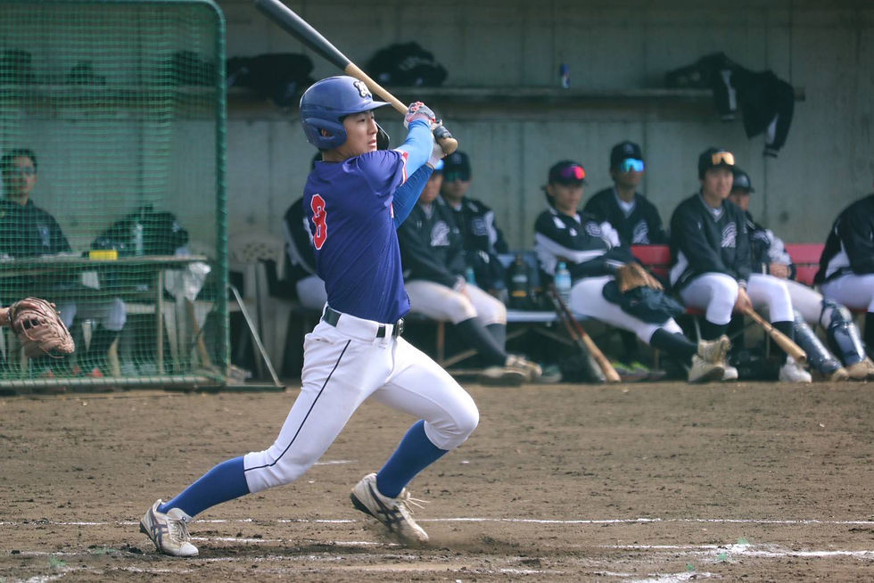 先制タイムリーの加藤