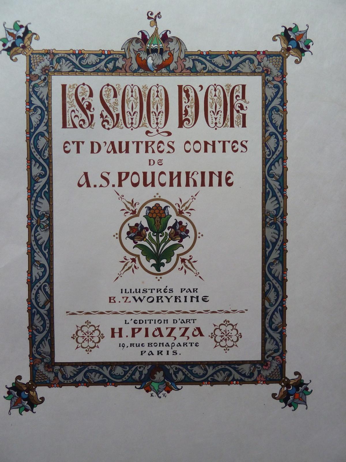 pouchkine contes 1