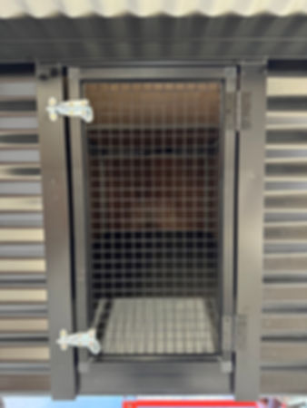 STEEL MESH SWING DOOR