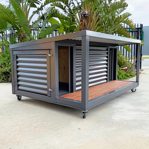 BUNGALOW Large Kustom Dog Kennels