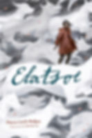 The cover of Elatsoe featuring a Native American girl surrounded by ghost wolves.
