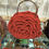 Thumbnail: Rose Crochet Bag – Bohème Elegance