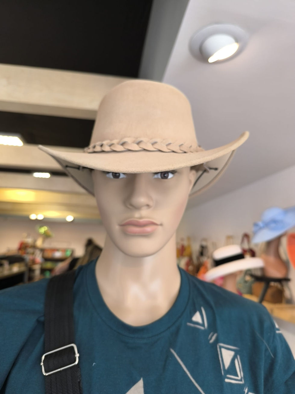 Genuine Leather Cowboy Hat - The Authentic