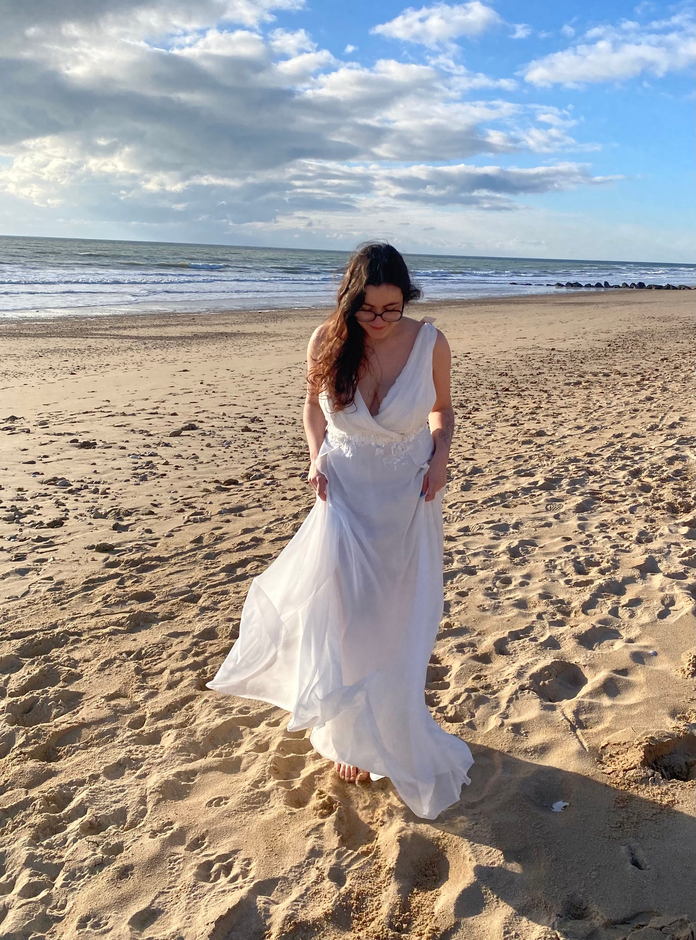 Robe de Mariée "Auryane"