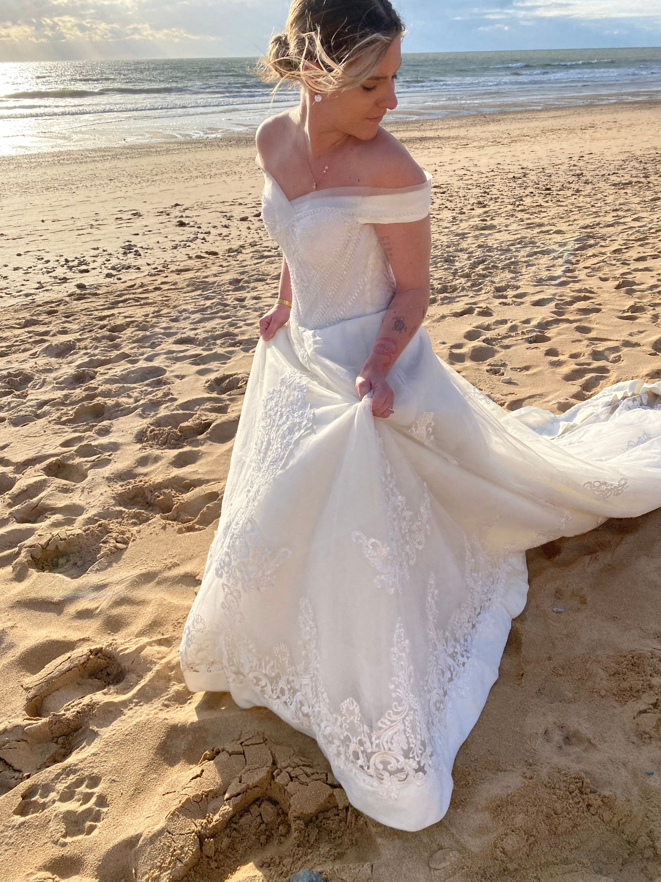 Robe de Mariée "Elisa"