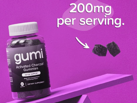 Gumi Nutrition Advert
