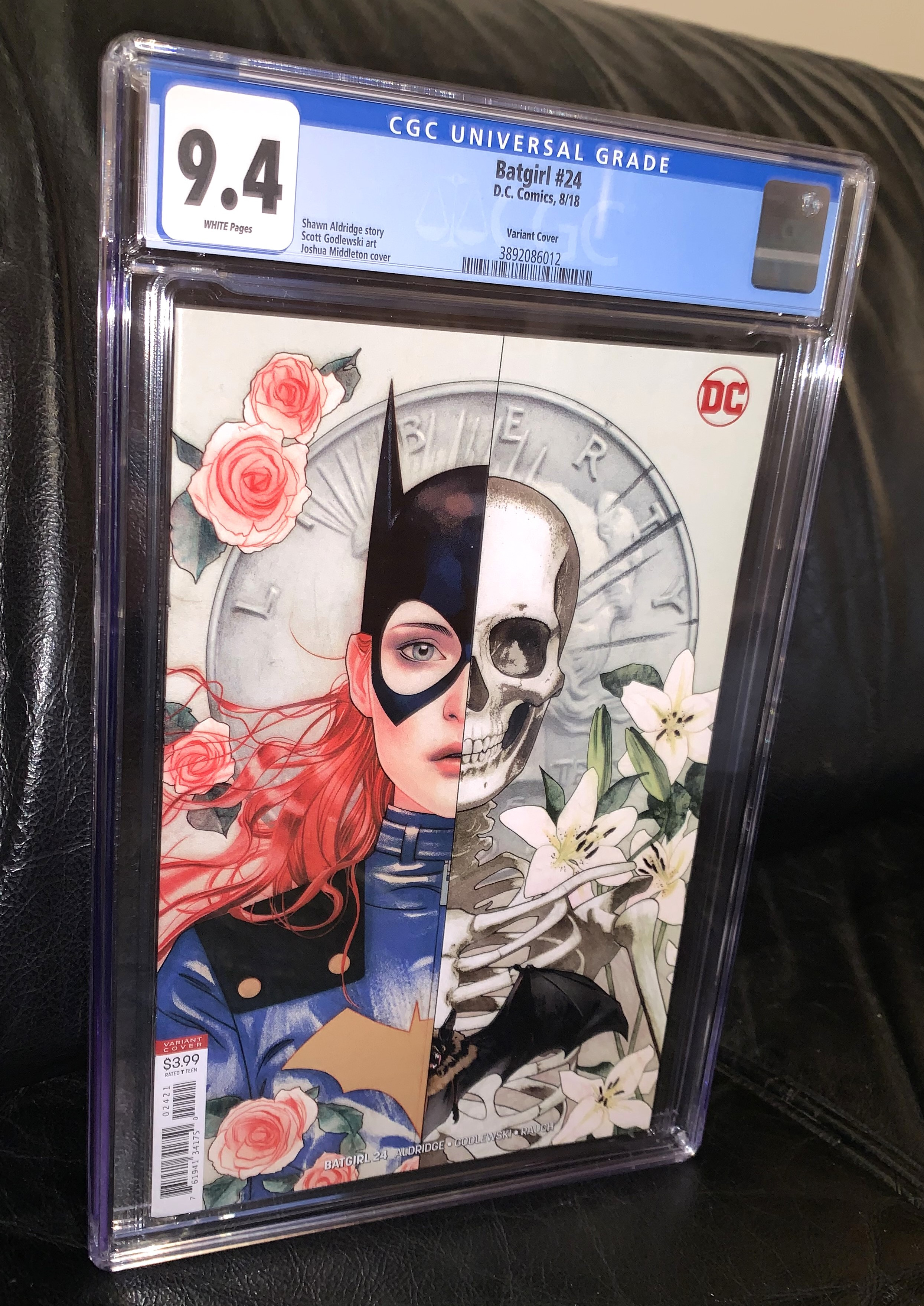 Batgirl #24 2018 Variant CGC 9.4