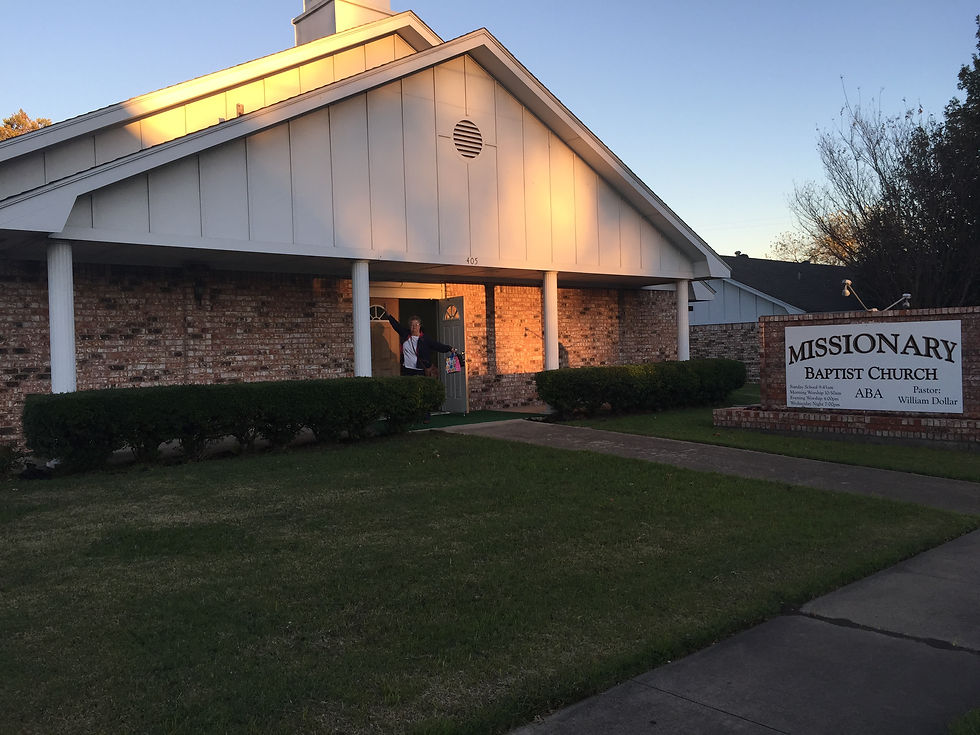 Missionary Baptist Corsicana