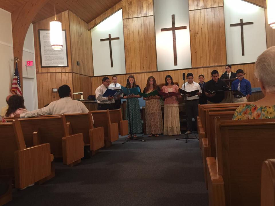youth sunday 1