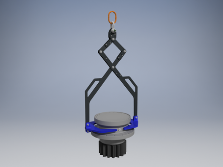 0077P24 CLAMP LIFTING EQUIPMENT