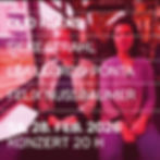 Duo Klexs mit Silke Strahl, Léa Legros-Pontal und Felix Nussbaumer