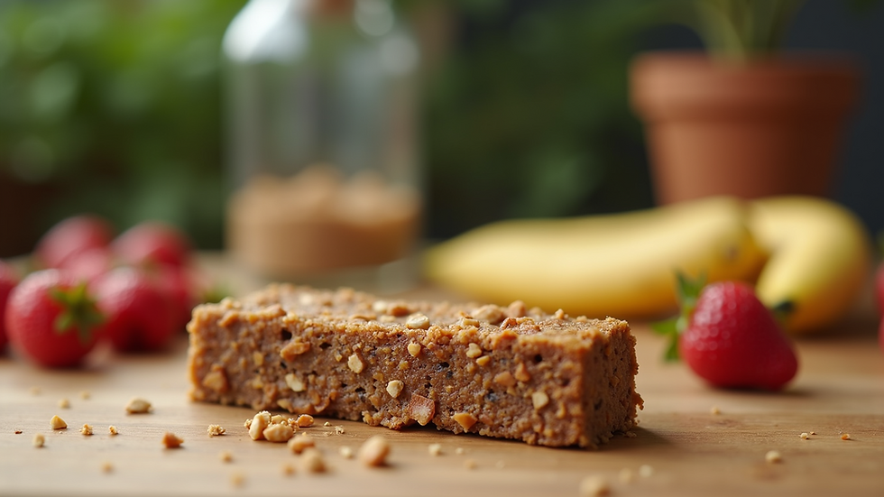 Sunde mellemmåltider: Opdag vores ærlige proteinbar