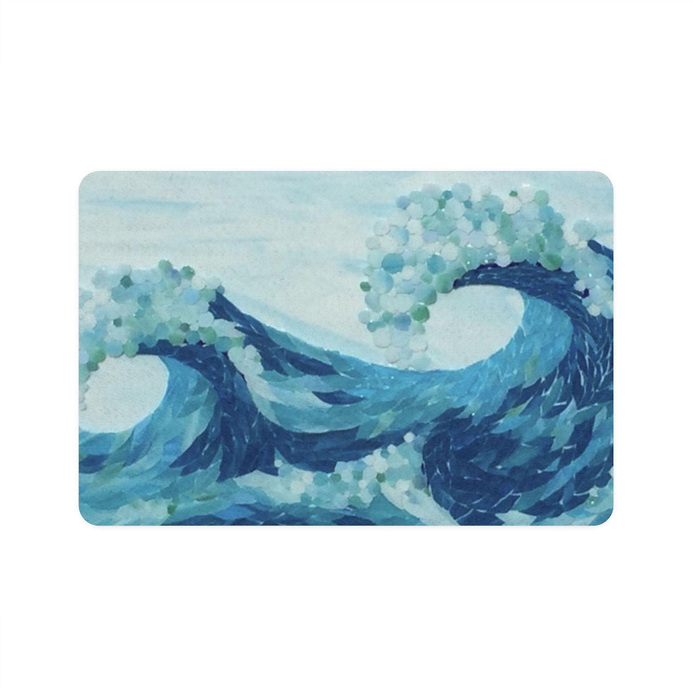 Pet Food Mat (12x18)