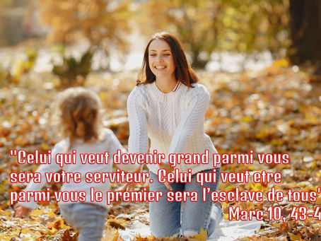 29e dimanche ordinaire B – 20.10.2024