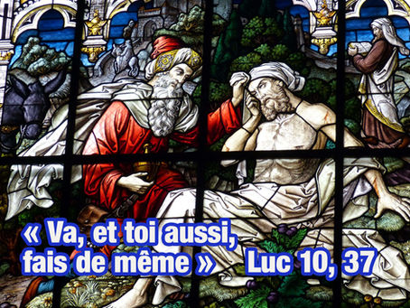 15e dimanche ordinaire C – 13.07.2025