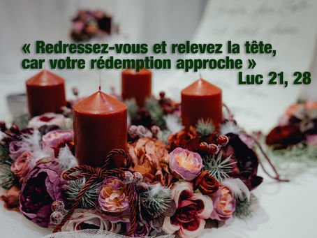 Le 1e dimanche de l’Avent – 01.12.2024