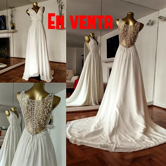Venta de vestidos de novia usados clearance