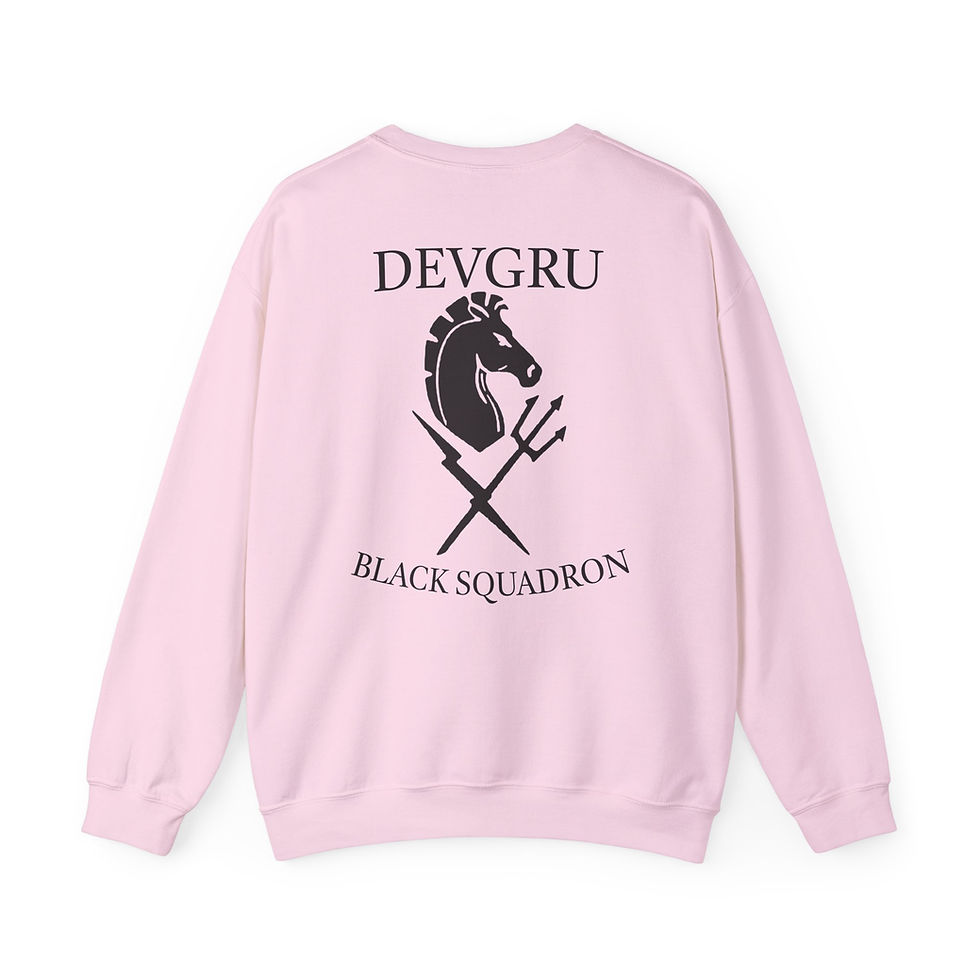 Thumbnail: Black Squadron (DEVGRU "THE SHADOWS" Tactical), SEAL TEAM SIX, SOCOM Sweater