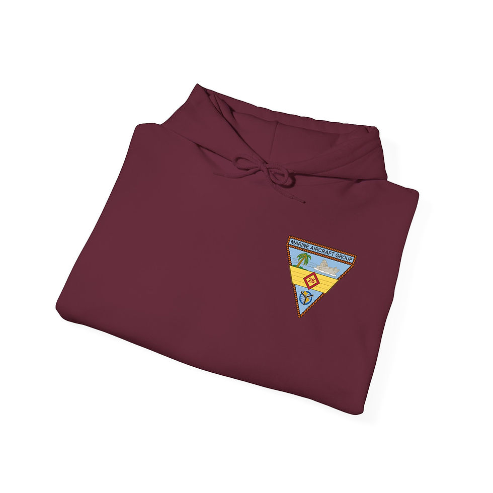 Thumbnail: HMM-162 (Marine Medium Helicopter Squadron 162), MAG-26, Marine Corps Hoodie