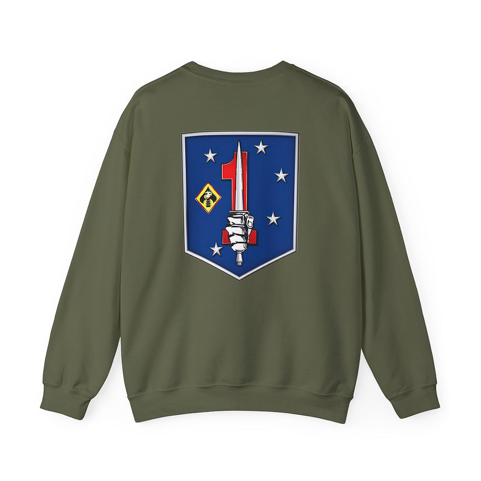 Thumbnail: 1ST MRSB (1st Marine Raider Support Battalion) USMC, MARSOC Marine Corps Sweater