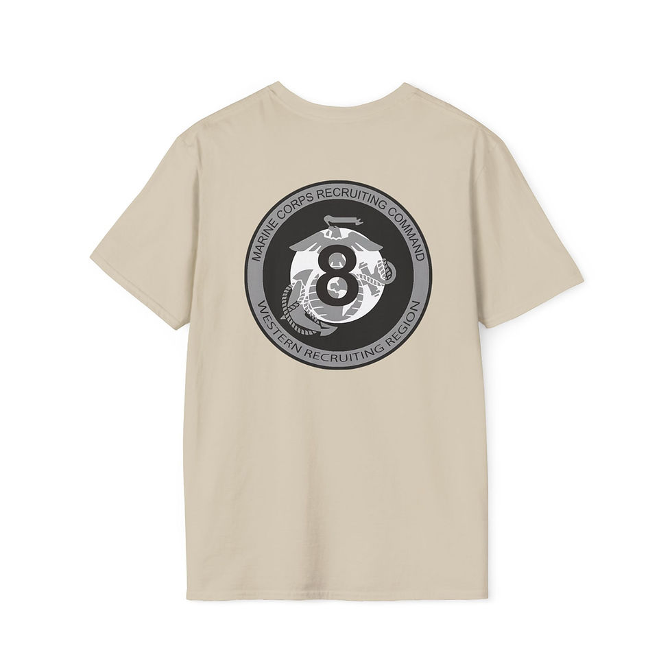 Thumbnail: 8TH MARINE CORPS DISTRICT (8TH MCD), USMC, Marine Corps T-Shirt 