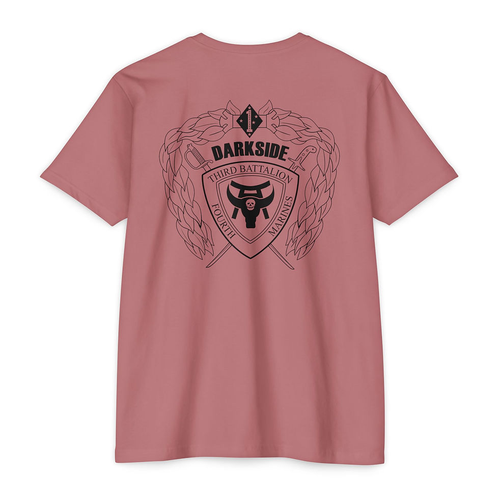 Thumbnail: 3/4 (3d Battalion 4th Marines / 3d Bn 4th Mar) 4TH MAR REG, Marine Corps T-Shirt