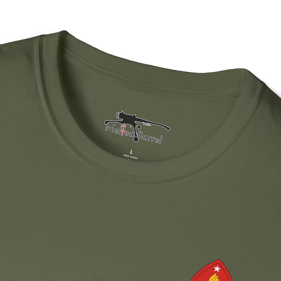 Thumbnail: 10th Mar Reg, 2d Mar Div, Marine Corps T-Shirt 